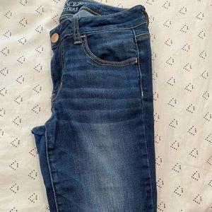 distressed jeans from american eagle
